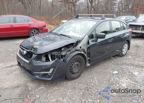 2015 Subaru Impreza 2.0I из США, поврежденный, VIN JF1GPAA69F9213865